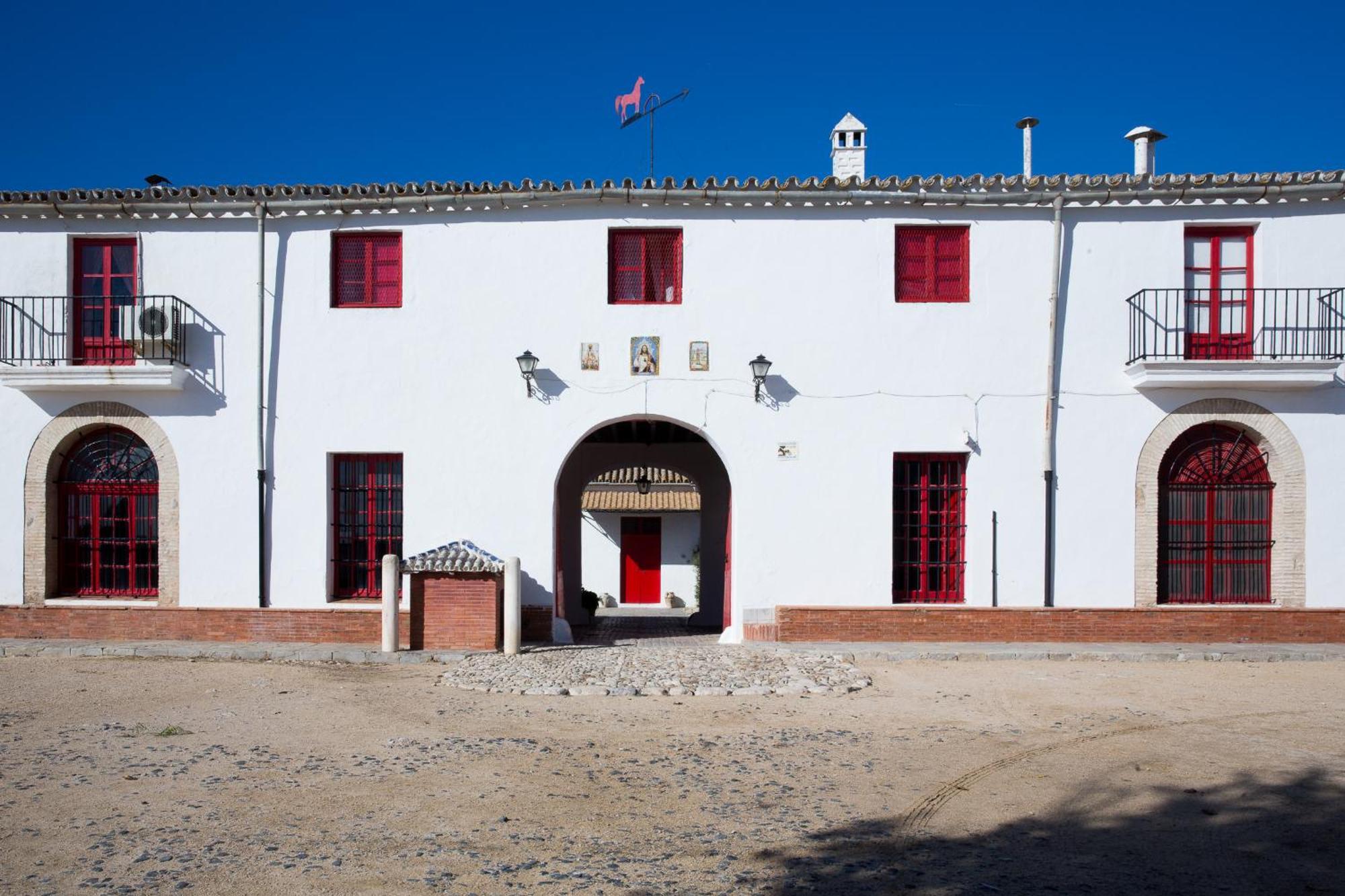 헤레스 Cortijo Rural La Mariscala 빌라 외부 사진