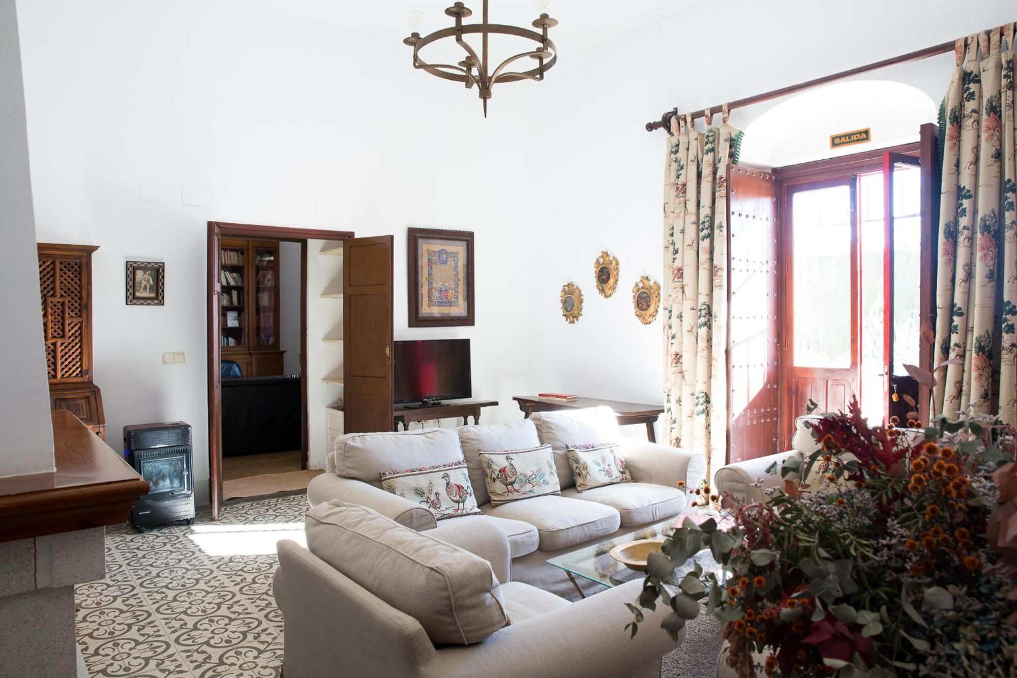 헤레스 Cortijo Rural La Mariscala 빌라 외부 사진