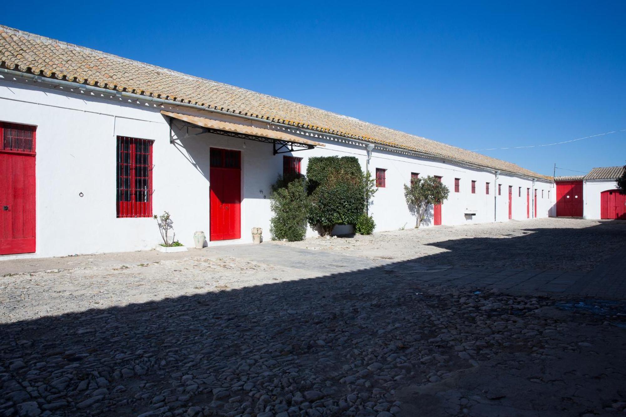 헤레스 Cortijo Rural La Mariscala 빌라 외부 사진