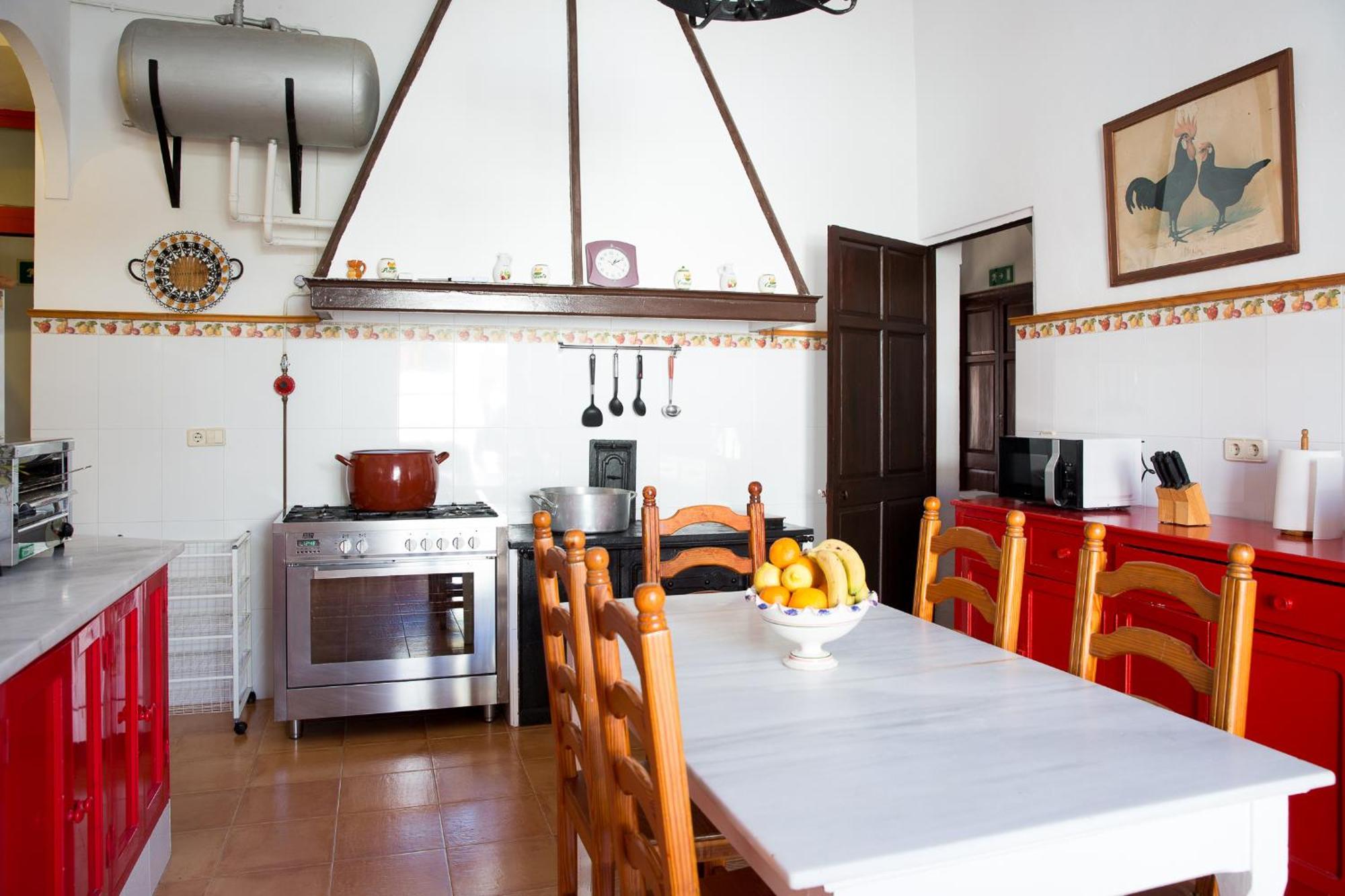 헤레스 Cortijo Rural La Mariscala 빌라 외부 사진