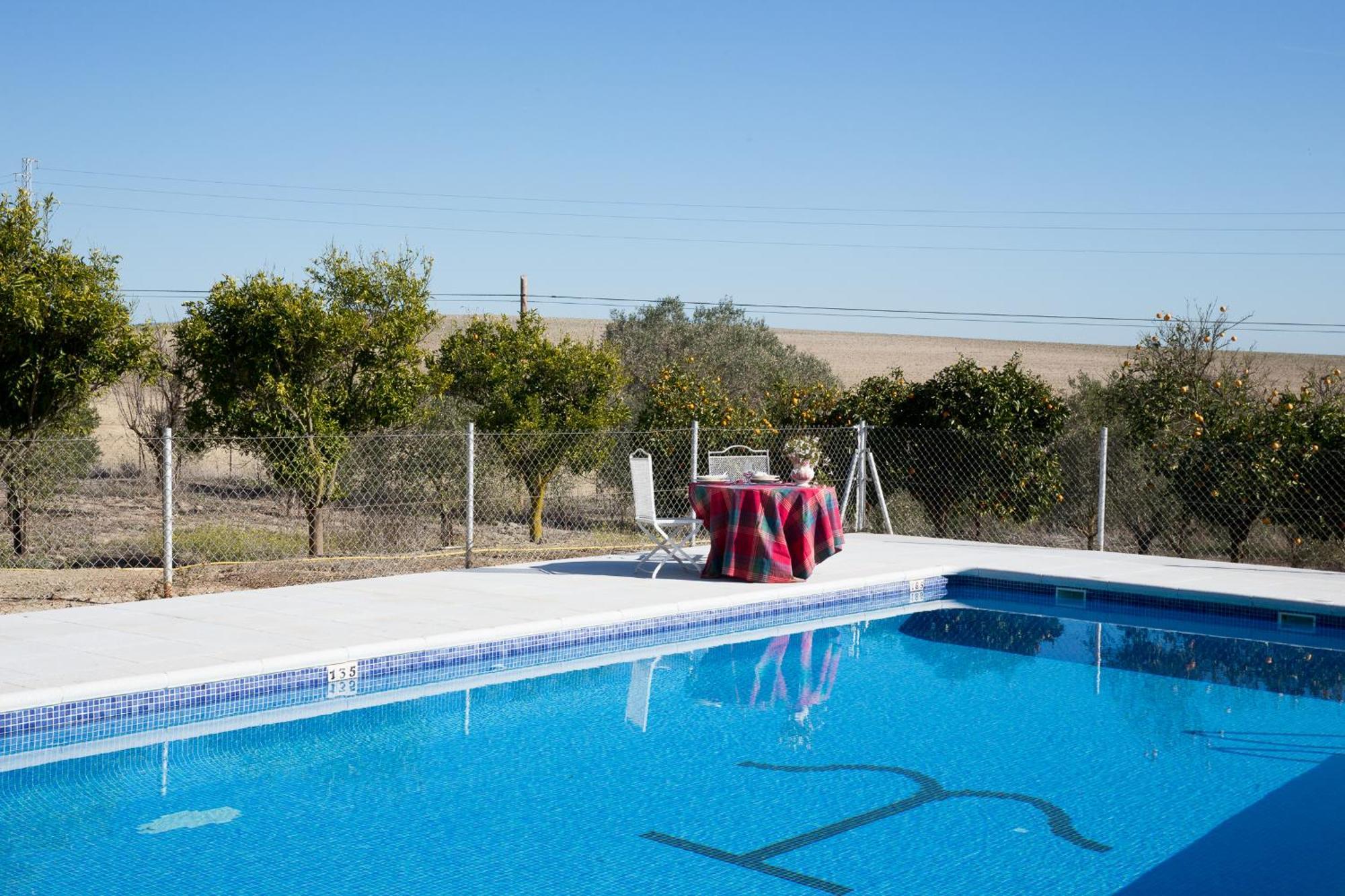 헤레스 Cortijo Rural La Mariscala 빌라 외부 사진