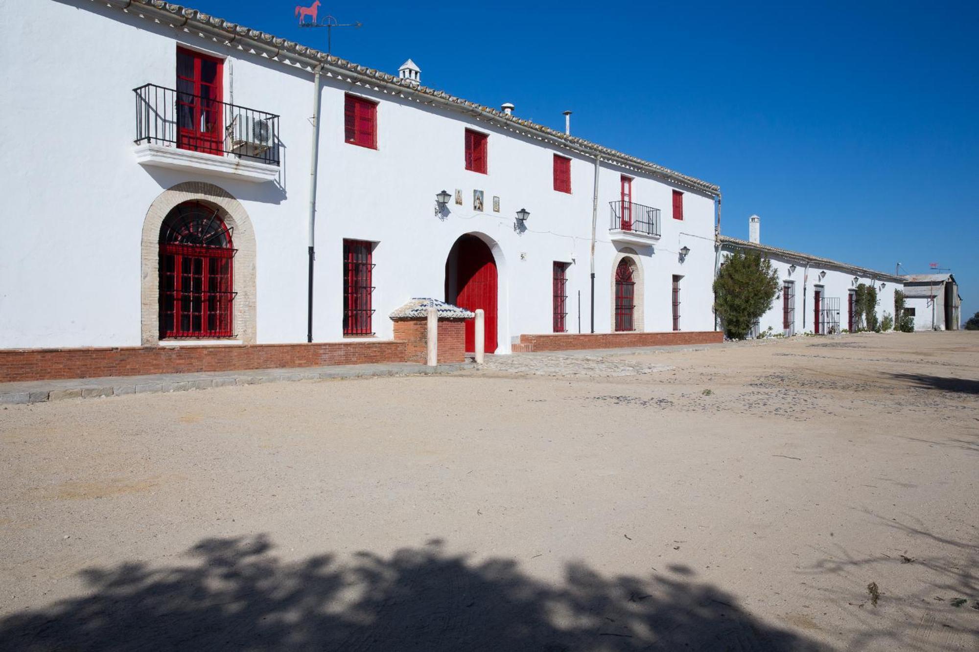 헤레스 Cortijo Rural La Mariscala 빌라 외부 사진